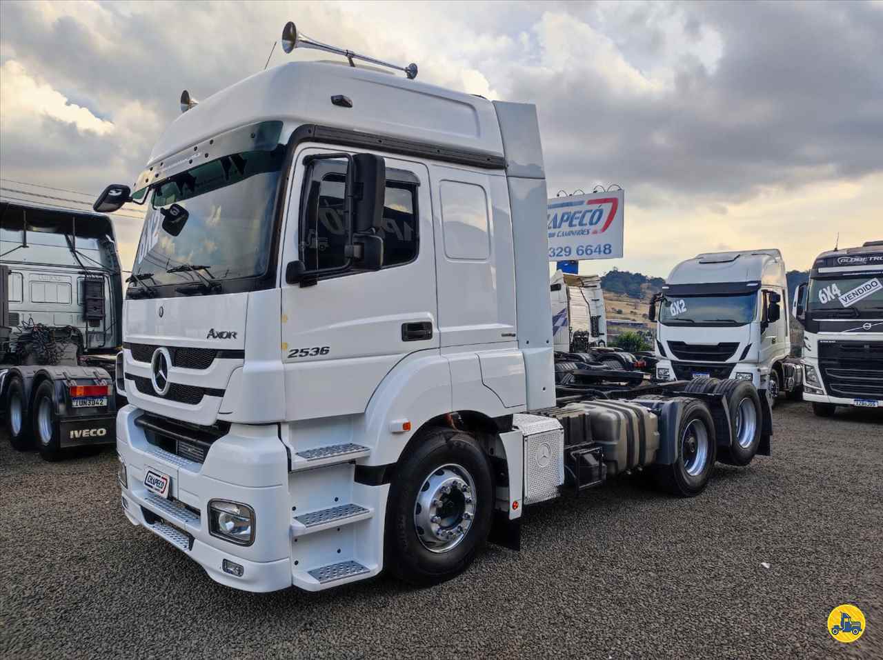 CAMINHAO MERCEDES-BENZ MB 2536 Cavalo Mecânico Cavalo 6x2 Chapecó Caminhões CORDILHEIRA ALTA SANTA CATARINA SC